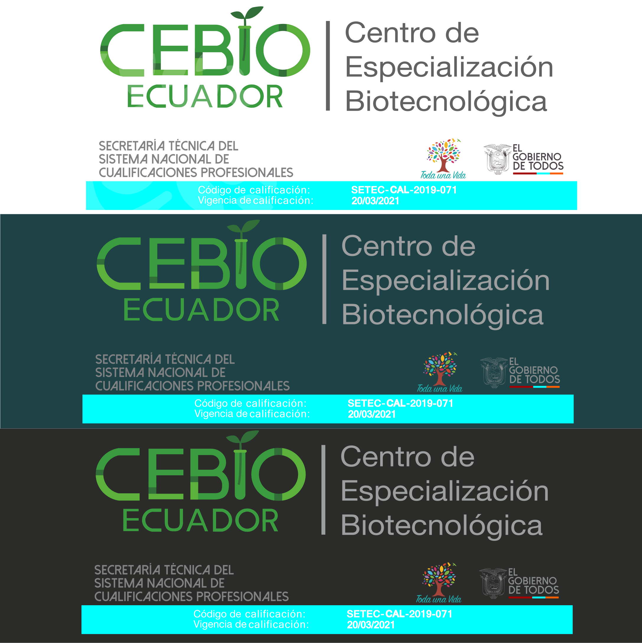 CEBIO Ecuador / Centro de Especialización Biotecnológica